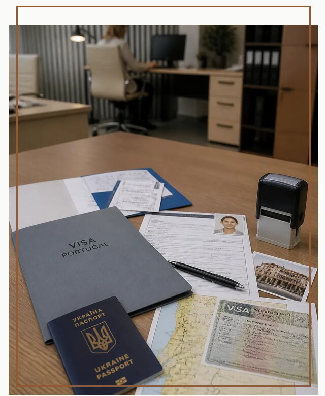 Оформление визы в Португалию в Соколе по цене от 6772 р. | Гиперактив-Скл