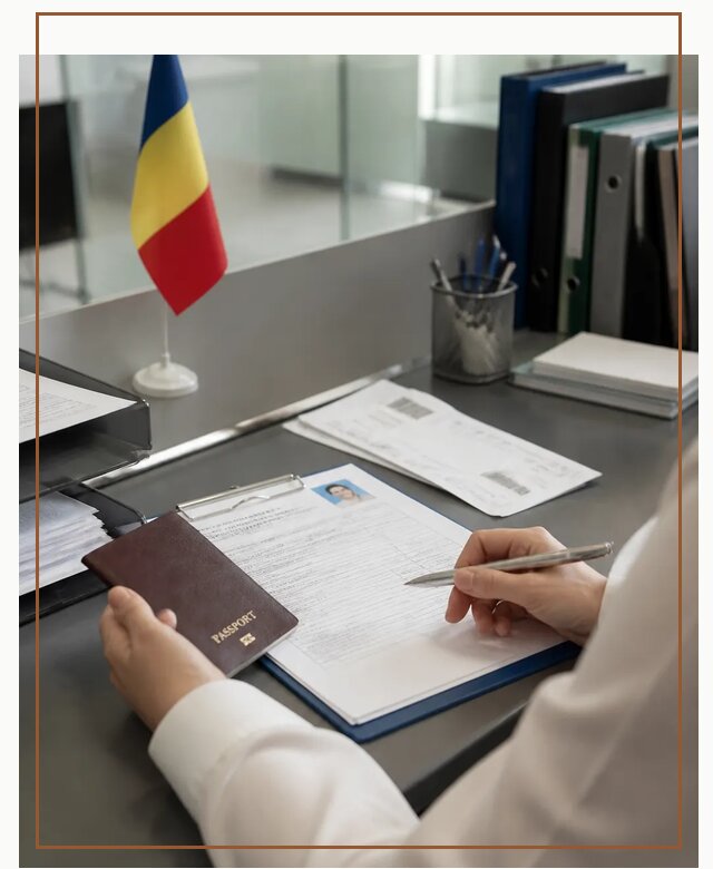 Оформление визы в Румынию с полным сопровождением в Соколе