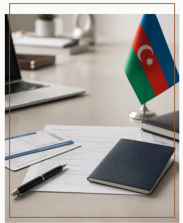 Оформление визы в Азербайджан в Соколе по цене от 5730 р. | Гиперактив-Скл