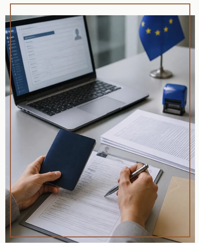 Оформление национальной визы D для переезда и работы в Соколе