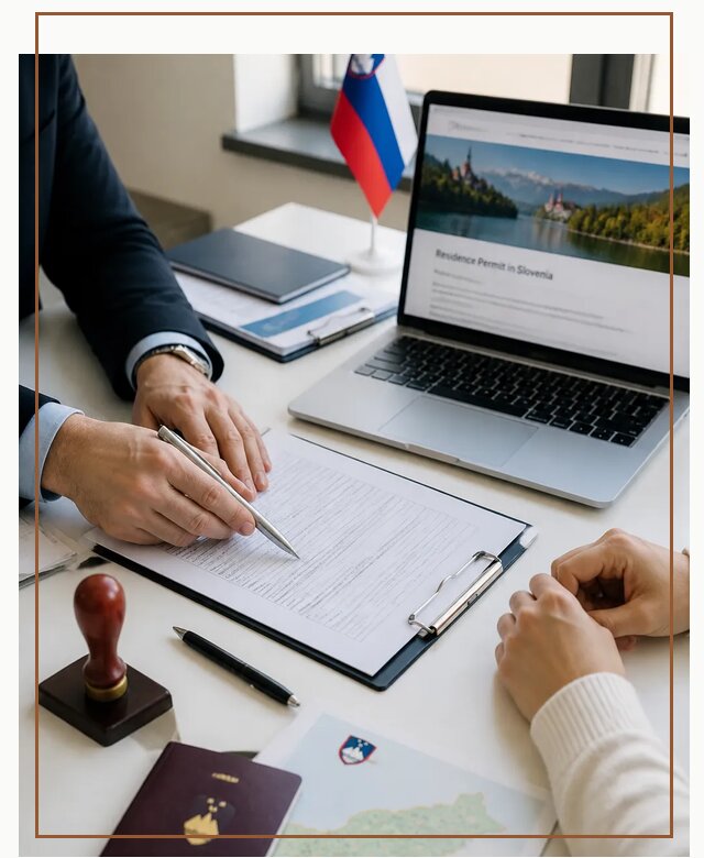 Оформление вида на жительство в Словении под ключ в Соколе