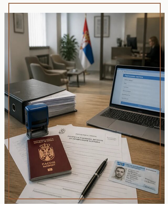 Оформление ПМЖ в Сербии для переезда в Соколе под ключ