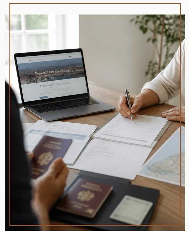 Оформление Digital Nomad и ВНЖ Португалии в Соколе