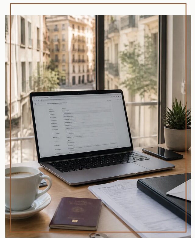 Оформление ВНЖ Испании по визе Digital Nomad в Соколе