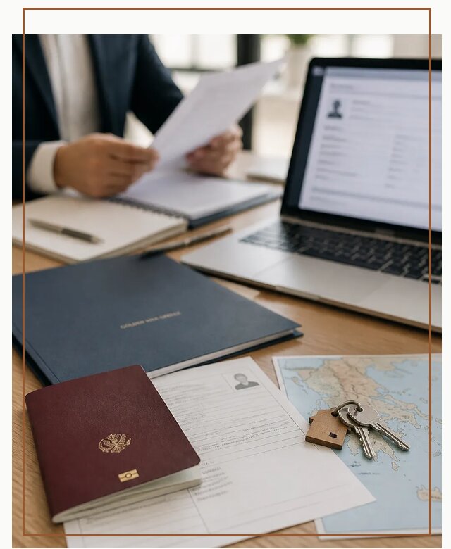 Оформление Golden Visa Греции для инвесторов в Соколе