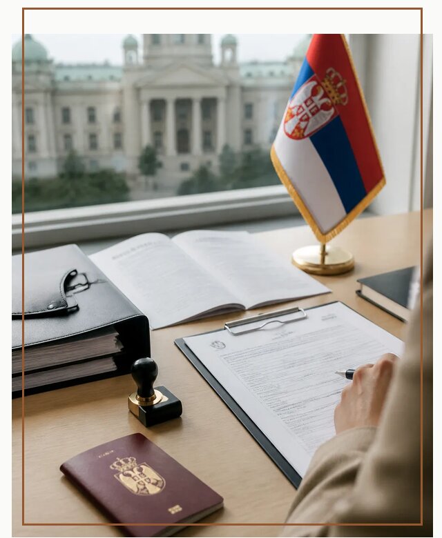 Оформление гражданства Сербии под ключ для переезда в Соколе