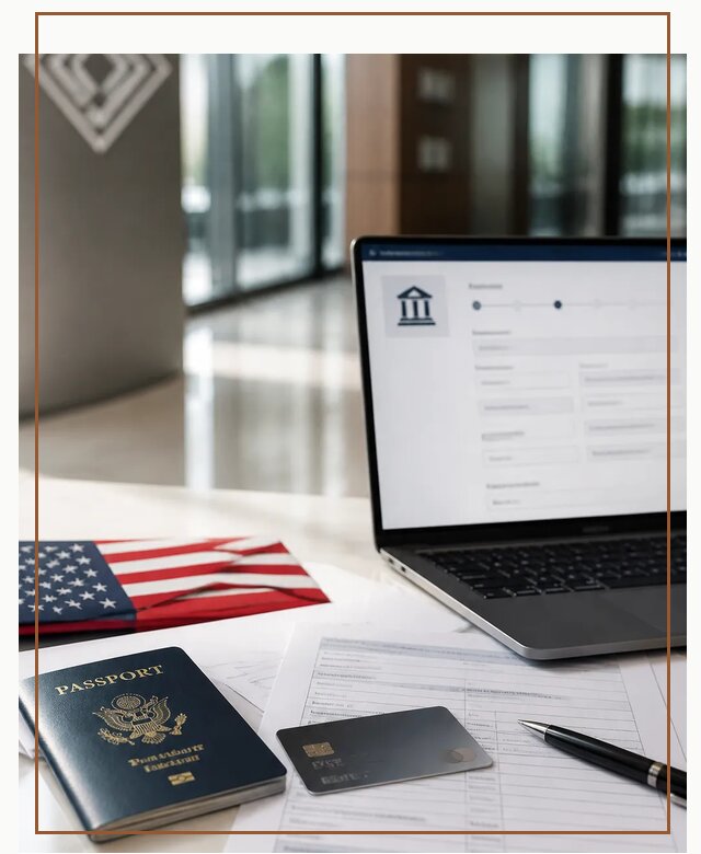 Открыть счет в США и карту дистанционно от 26048 р. | Гиперактив-Скл