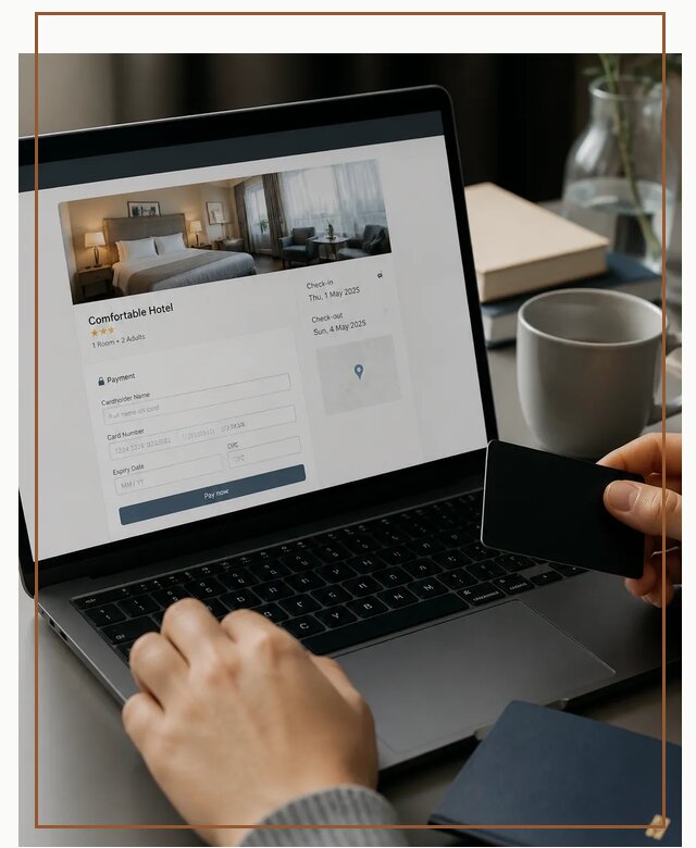 Оплата бронирования Booking в Соколе по цене от 4689 р. | Гиперактив-Скл