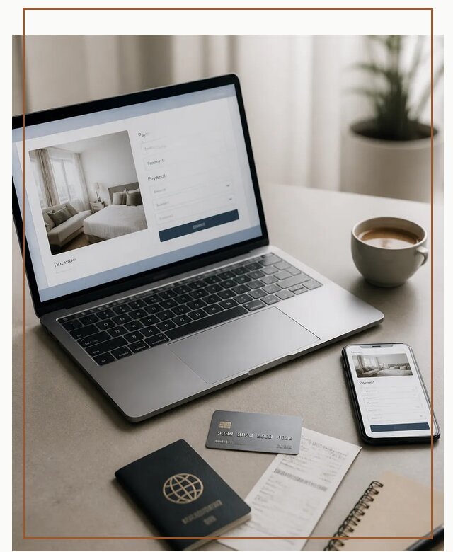 Оплата бронирования Booking и отелей для поездки в Соколе