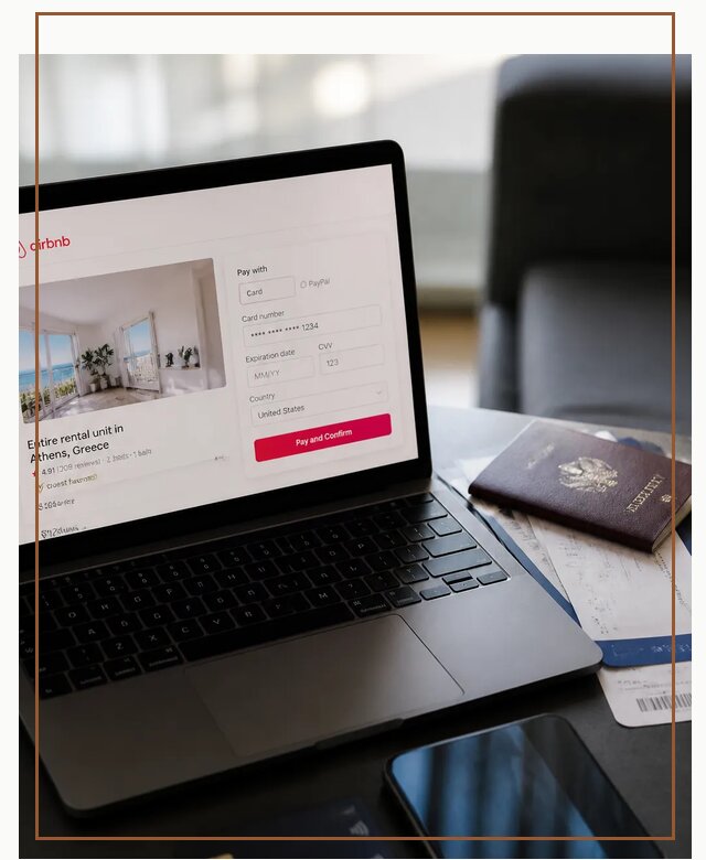 Оплата бронирования Airbnb онлайн для проживания в Соколе